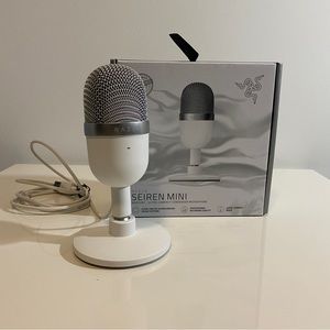 Razer Seiren Mini USB Condenser Microphone